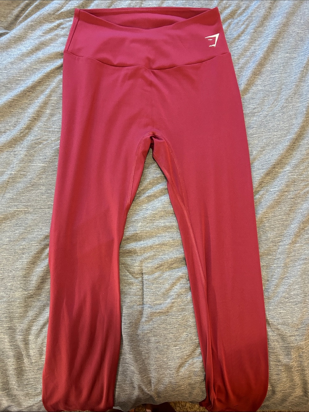 Gymshark High-Waist Raspberry Leggings
